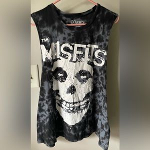 Misfits cut off T-shirt